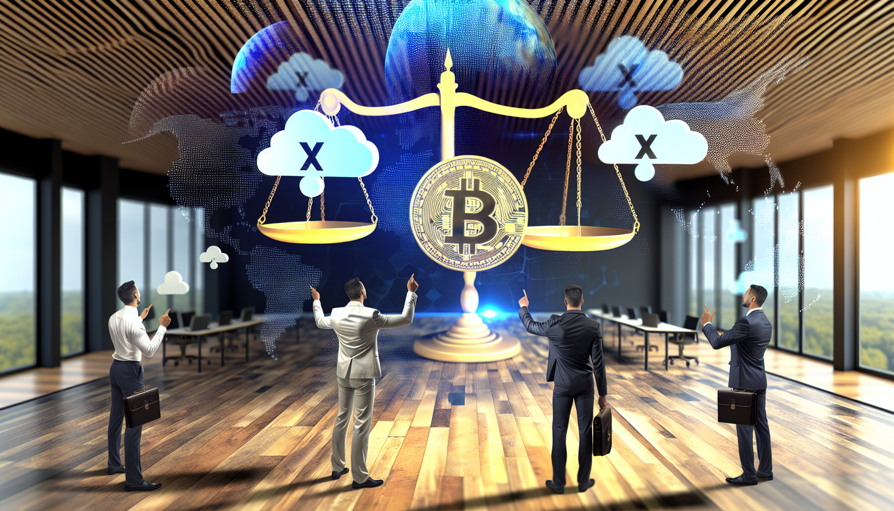 биткоин-против-sec-bitnomial-иск-из-за-xrp