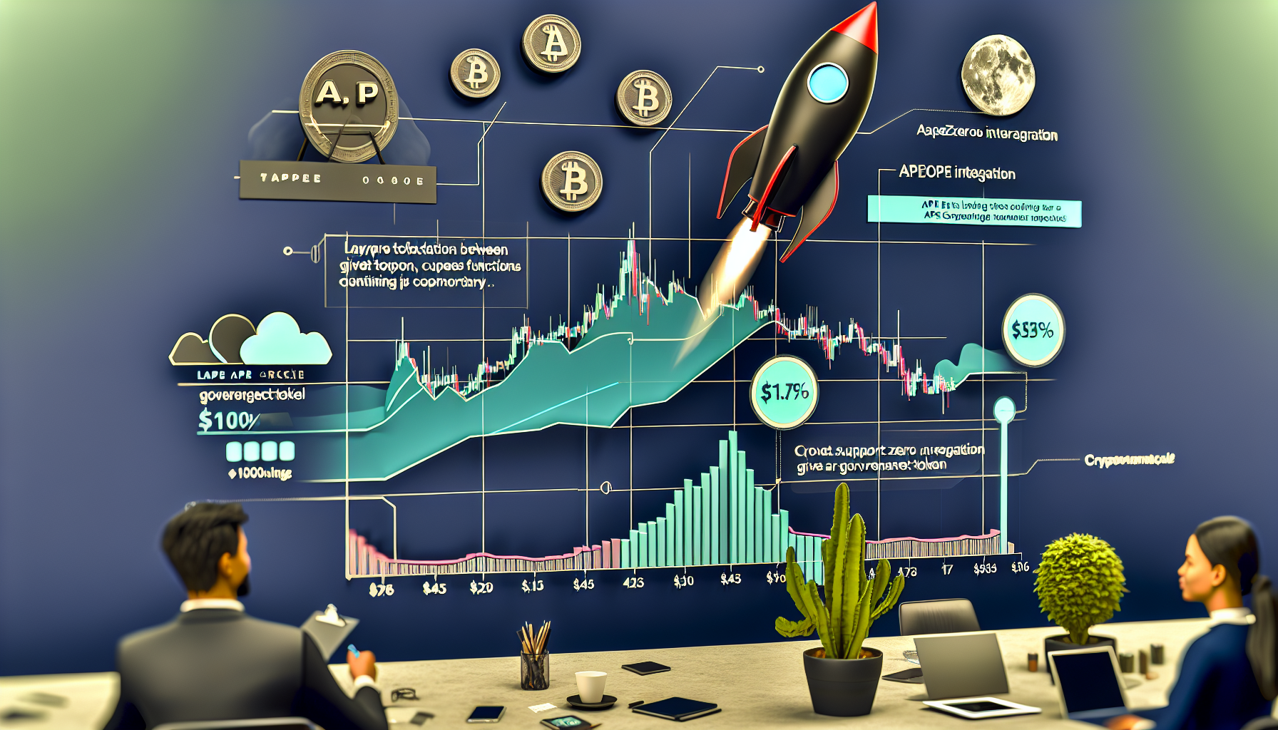 почему-apecoin-ape-увеличился-на-100%-с-запуском-apechain