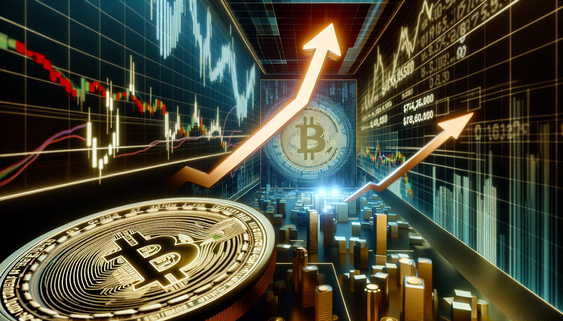 прогноз биткойн рост до 174000-462000 новые высоты ждат инвесторов