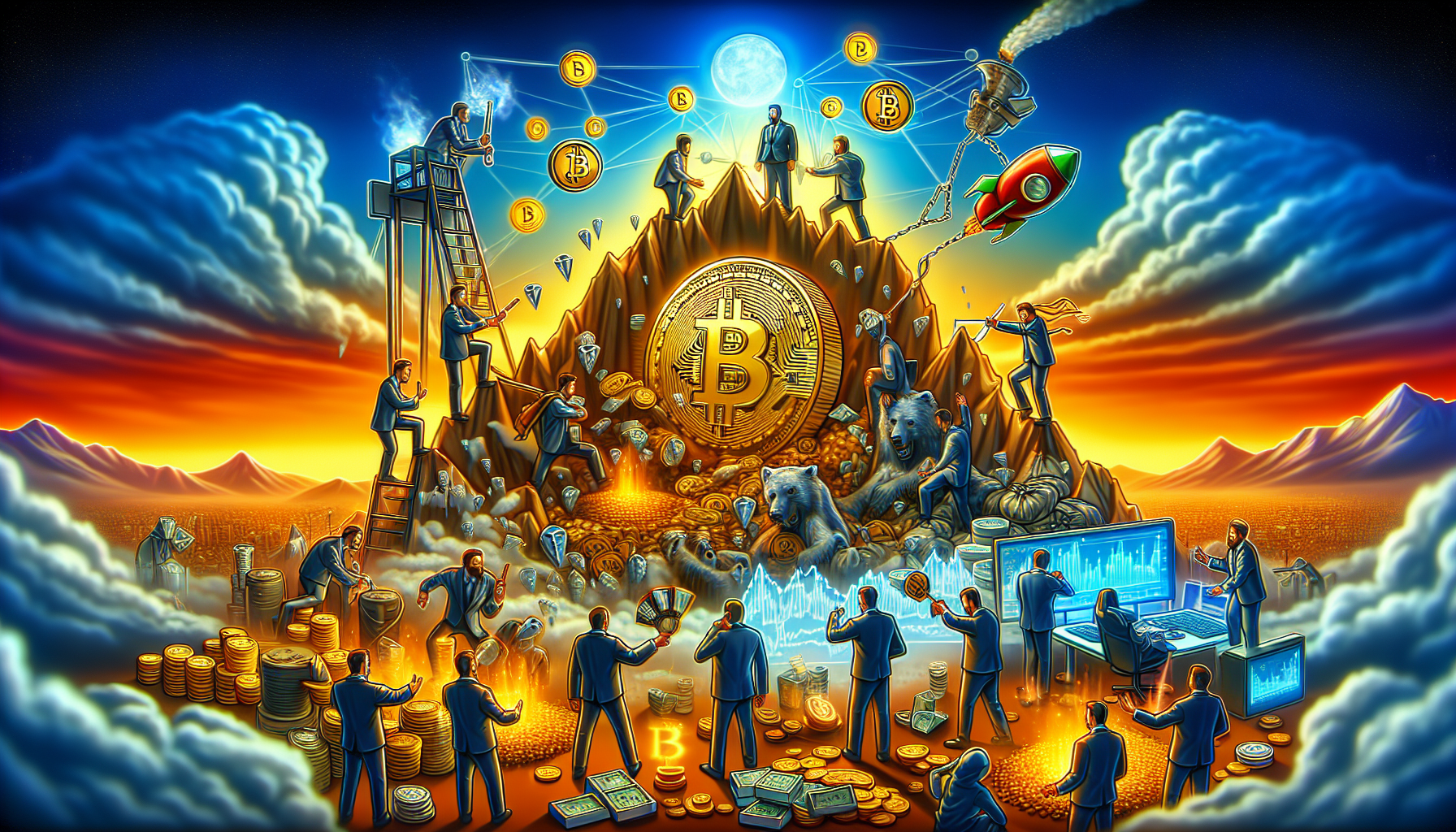 биткойн-новый-максимум-100000