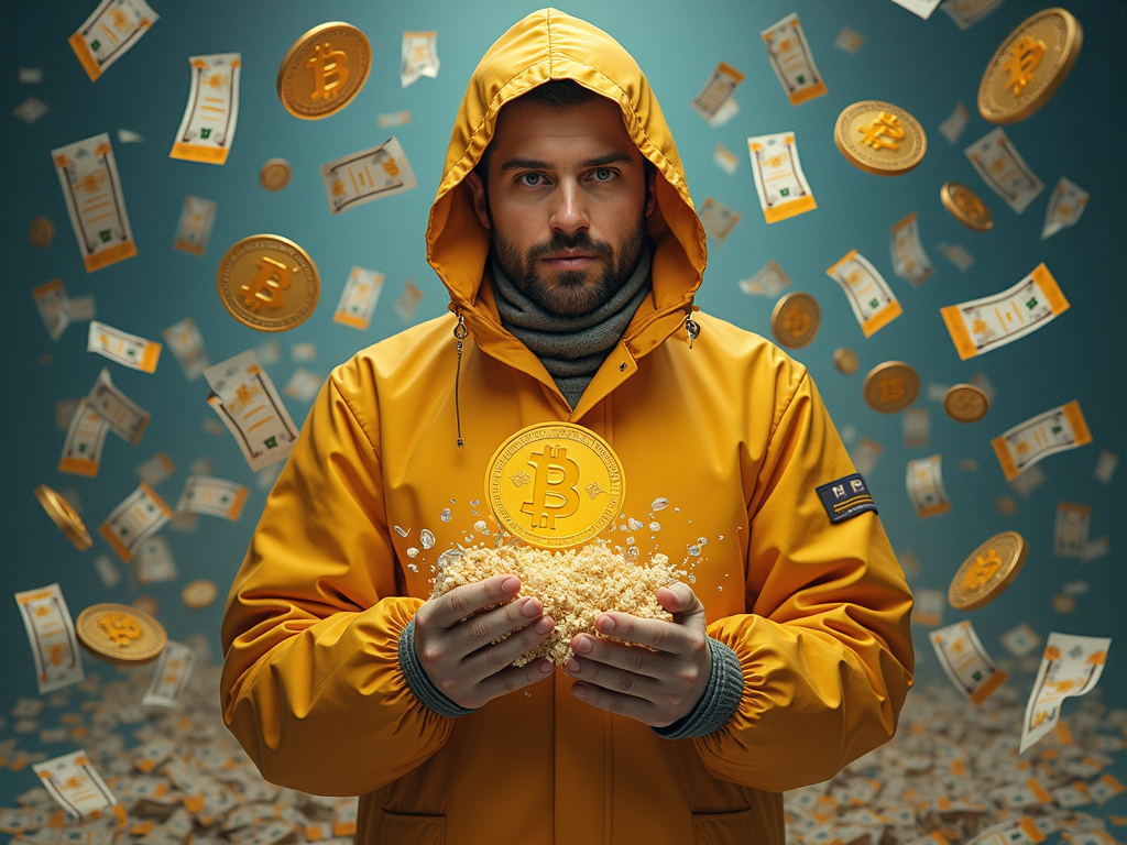 # Bitcoin: вихрь спекуляций и предсказаний Дорогие друзья, давайте погрузимся в мир Bitcoin. Эта загадочная монета, находящаяся на пересечении технологий и финансов, с 2009 года будоражит умы миллионов. Обсуждения о её цене, значении и будущем ведутся не только в крипто-кругах, но и на страницах крупнейших деловых изданий. Более десяти лет Bitcoin остаётся не только средством обмена, но и настоящим флагманом криптовалютного мира, вызывая споры и предвзятые мнения. В этой бурной среде важно выделить момент: что же происходит с Bitcoin сегодня, и какие уроки прошлого могут помочь нам сформировать представление о его будущем? Мы находимся в интересном моменте, когда цена Bitcoin колебалась между $104,888 и $105,149. Каждое из этих колебаний — это не просто числа на графике, а последствия зашкаливающих ожиданий, спекуляций и множества экономических факторов, подстёгивающих волну интереса и страха. В погоне за прибылью инвесторы часто забывают о том, что колебания — это не деньги, а эмоции. Беррая дивергенция, когда цена традиционно растёт, но индикаторы, такие