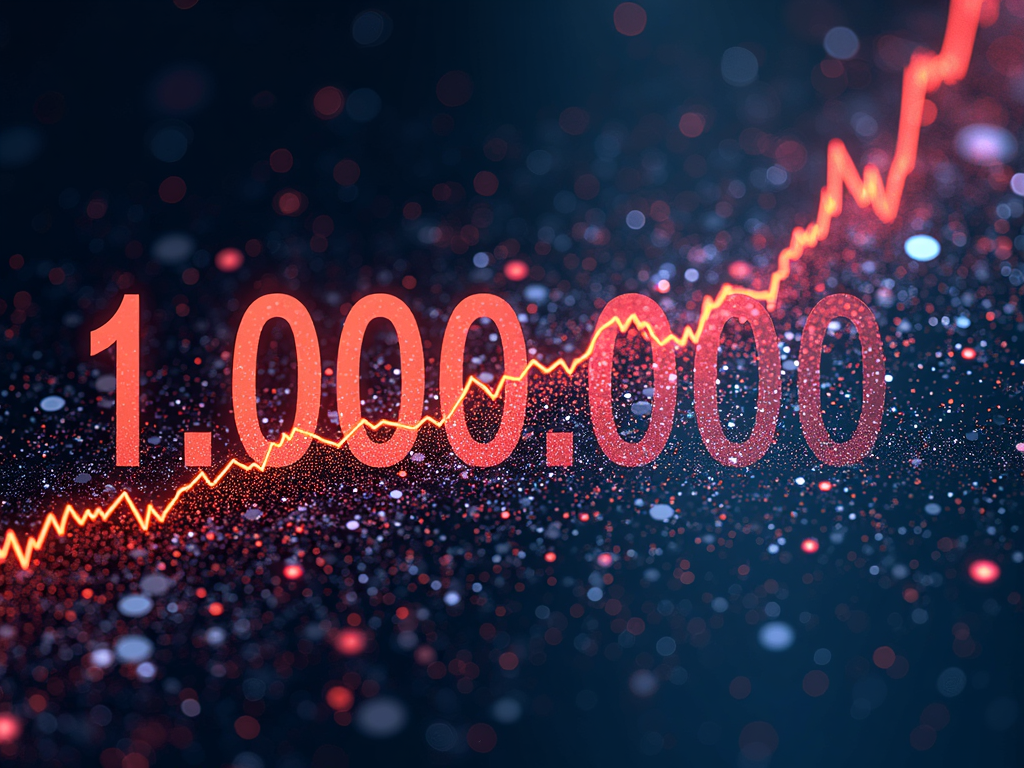 **Заголовок:** "Когда биткоин достигнет 1 000 000 долларов: Чего ожидать в 2025 году от аналитиков и рынка?" ### Обоснование: 1. **Ключевые слова**: "биткоин", "1 000 000 долларов", "прогнозы", "2025 год", "аналитиков", "рынка". 2. **Интрига и результат**: Заголовок задает вопрос, который привлекает интерес читателя и побуждает к дальнейшему чтению. 3. **Цифры**: Включение конкретной цифры "1 000 000 долларов", которая подчеркивает амбициозность прогноза. 4. **Четкая структура**: Заголовок также предполагает наличие аналитики на тему, что увеличивает привлекательность для читателей заинтересованных в серьезных прогнозах. Такой подход соответствует требованиям SEO и содержит интригу, что может привести к повышению кликабельности статьи.