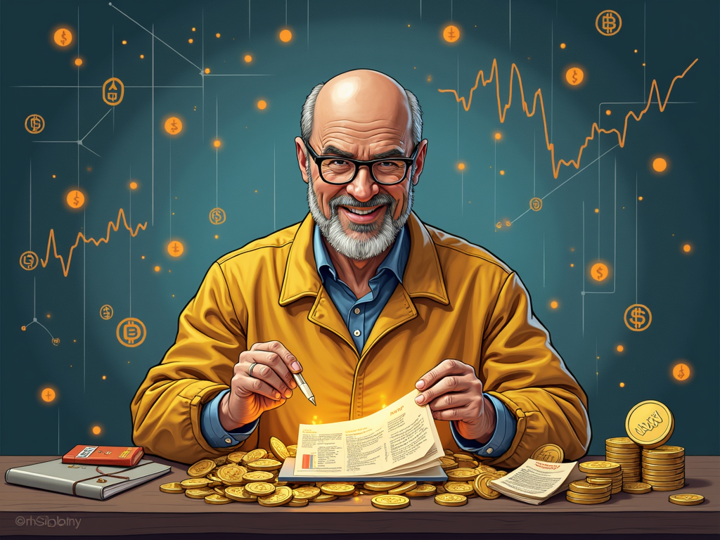 ### Гид по криптовалютам: Путь Pompliano к $750 миллионам Дорогие друзья, мир криптовалют вновь переполнен предвкушением и надеждой. На горизонте появился проект, способный изменить правила игры. Anthony Pompliano, имя, вызывающее восторг и уважение среди энтузиастов, готов запустить ProCapBTC — новую инвесткомпанию с амбициозными целями. Он планирует собрать целых $750 миллионов для покупки **Bitcoin**. Невероятно, не правда ли? Но, как у нас любят говорить, за каждым большим проектом стоит много сложного. Кто такой Помплиано? Этот парень без страха шагает в мир криптовалют, будучи одной из наиболее ярких фигур в этой сфере. Его путь начался со соучредительства Morgan Creek Digital Assets, где он набирал опыт, споткнувшись и поднимаясь на каждой волне нестабильности этого нового финансового пространства. Мы все знаем, что он не просто инвестор, а человек, задающий вопросы, требующий ответов и привлекающий внимание к сильным сторонам **Bitcoin** как альтернативного актива. Проект ProCapBTC обещает стать своего рода легитимацией **Bitcoin** в глазах традиционных инвесторов. Стратегия здесь ясна: слияние с Columbus Circle Capital