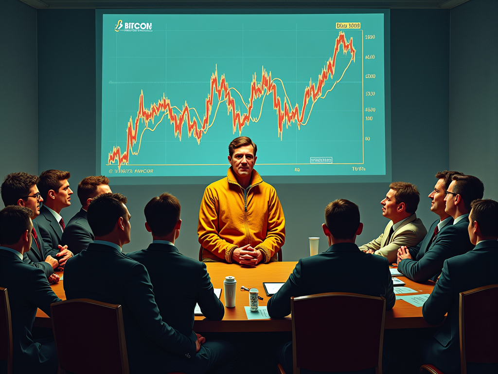 ## Институциональные инвестиции в Bitcoin ETF: анализ текущей ситуации Дорогие друзья, сегодня мы погрузимся в мир институциональных инвестиций и их отношения к Bitcoin ETF. Этот рынок стремительно изменяется, и особенно важны все последние события, которые могут повлиять на будущее Bitcoin как актива. Не так давно Bitcoin ETF начали набирать популярность, и для многих инвесторов этот инструмент стал настоящим открытием. Возможность покупать и продавать Bitcoin на бирже, как акцию, привлекла внимание крупных игроков. Однако, как показывает опыт, законы финансового рынка не всегда предсказуемы. В первом квартале 2025 года был зарегистрирован первый квартальный спад институциональных инвестиций в Bitcoin ETF. Это событие поднимает немало вопросов о будущем этого рынка. Каковы же истинные причины этого снижения и как оно отразится на восприятии Bitcoin среди институциональных игроков? Давайте взглянем на цифры. Институциональные инвестиции в Bitcoin ETF снизились до 21,2 миллиарда долларов, что за один квартал привело к падению на 23% по сравнению с 27,4 миллиарда в конце 2024 года. Этот спад выглядит впечатляюще, особенно учитывая, что общая стоимость активов Bitcoin ETF в США упала лишь на 12%, достигнув 92,3 миллиарда долларов. Этот контраст в цифрах