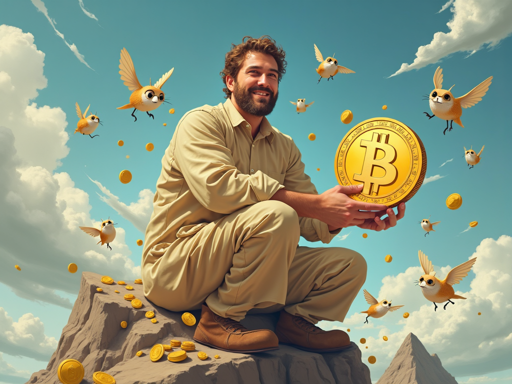 # Понимание Биткоина: ключевые факторы недавней ралли Дорогие зрители канала BiXRET, мир криптовалют до сих пор пребывает в волшебном ожидании, когда речь заходит о **Bitcoin**. Этот актив по праву занимает центральное место в портфелях многих инвесторов и энтузиастов. И вот, на горизонте вновь заиграла надежда – недавняя ралли Биткоина привлекла внимание журналистов, аналитиков и простых пользователей, желающих понять суть происходящего. В этом тексте мы разберем, что стоило за этим ростом и как это может отразиться на будущем крипторынка. Ралли Биткоина было не просто внезапным всплеском — за его гранями скрыто множество факторов. Представьте себе, как шепчутся свечи на графиках, показывая нам различные сигналы. Ваше внимание должно сосредоточиться на нескольких ключевых аспектах, поскольку они могут стать определяющими для дальнейшего движения цены. Первым важным компонентом выступает отрицательная фондировочная ставка. Многие из вас, команда BiXRET, уже знакомы с этим понятием: обстоятельства, когда короткие позиции вынуждены платить длинным. Это может сигнализировать о грядущем бульчем развороте.