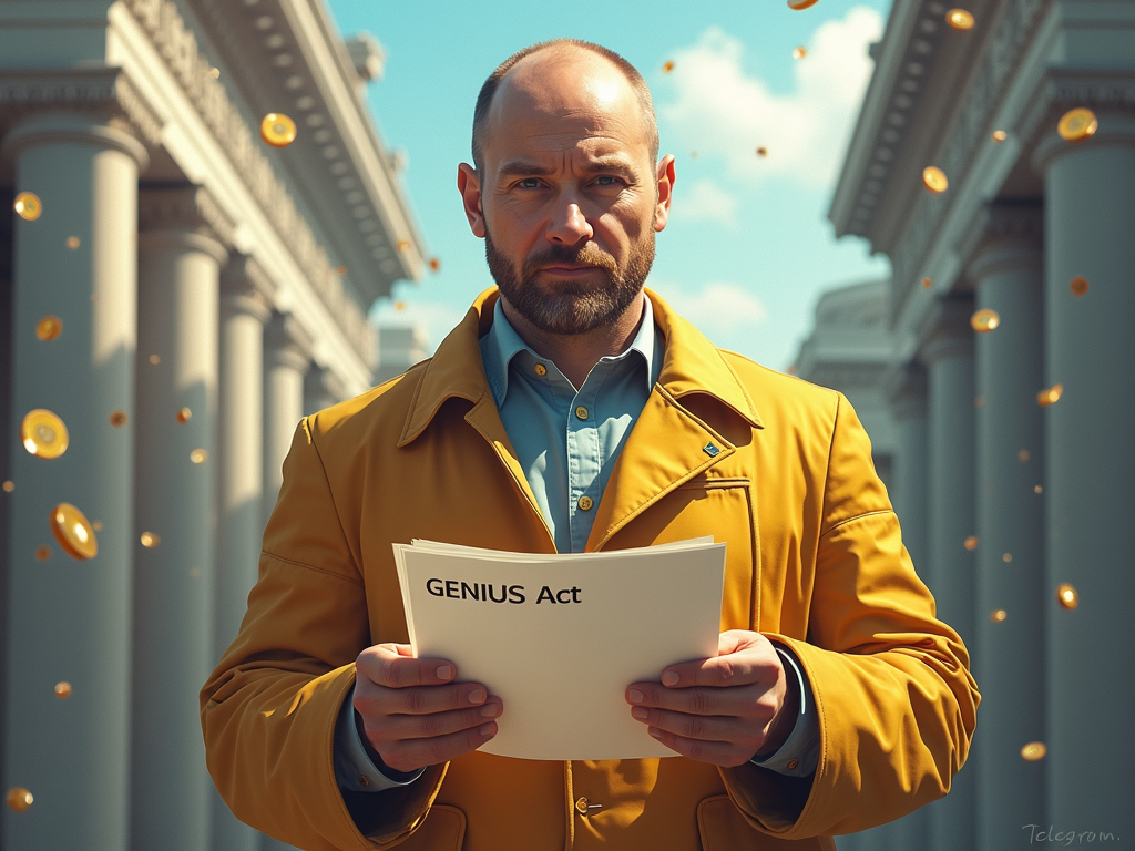 # Руководство по GENIUS Act: регулирование стейблкоинов в США Дорогие друзья, в мире криптовалют новый законопроект GENIUS Act начинает набирать популярность и обсуждение среди инвесторов, аналитиков и законодателей. С его помощью создатели стремятся создать четкие рамки для стейблкоинов — тех активов, которые сейчас занимают важную нишу в экосистеме цифровых валют. Этот законопроект, помимо всего прочего, подвергает анализу и критике текущие подходы к регулированию и взаимодействию государственных органов с криптовалютным рынком. GENIUS Act, или Guiding and Establishing National Innovation for U.S. Stablecoins Act of 2025, представляет собой обширную попытку систематизировать законодательство вокруг стейблкоинов в США. Мы видим, как в последние месяцы акцент на криптовалюты сильно изменился, и этот законопроект является ответом на растущий спрос на четкие правила игры. Первый шаг был сделан: законопроект успешно прошёл первое чтение в Сенате, и это событие обещает в будущем изменить сам облик крипторов. Основным положением GENIUS Act является создание строгих требований к эмитентам стейблкоинов. Только определенные финансовые учреждения смогут выпускать такие активы, что,