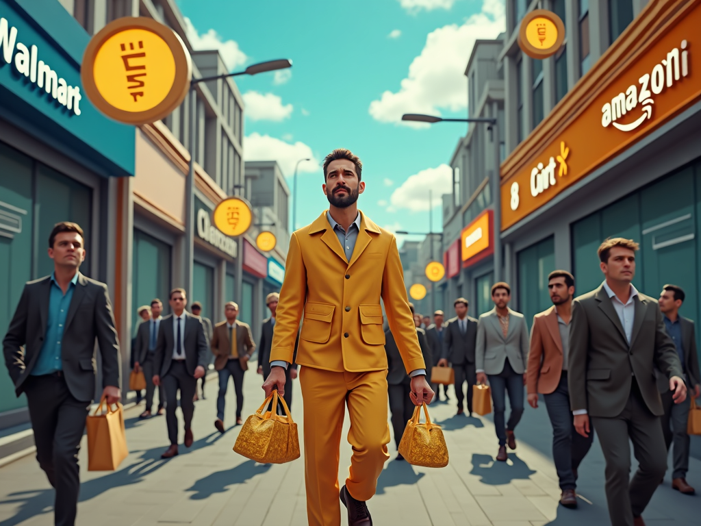 # Руководство по стейблкоинам для Walmart и Amazon Дорогие друзья, крупные ритейлеры, такие как **Walmart** и **Amazon**, стоят на пороге значительных изменений. Они обращают свои взгляды на стейблкоины — новую эру в мире криптовалют, которая обещает не только оптимизацию платежных систем, но и настоящую революцию в финансовых отношениях с клиентами. Давайте погрузимся в эти воды и разберемся, что именно привлекает таких гигантов к миру стейблкоинов. Стейблкоины — это криптовалюты, стоимость которых привязана к традиционным валютам или активам, что позволяет поддерживать стабильность на финансовых рынках. В отличие от своих более волатильных собратьев, таких как биткойн или эфириум, стейблкоины предлагают предсказуемость, необходимую для бизнеса. Walmart и Amazon уже давно ведут борьбу с высокими комиссиями традиционных платежных систем, и теперь у них в арсенале появился инструмент под названием стейблкоин. Основная причина, по которой эти компании из исследования рынка выбрали именно стейблкоины, проста — это деньги. Снижение затрат на обработку платежей — это не просто экономия, это огромные суммы, исчисляемые миллиарда