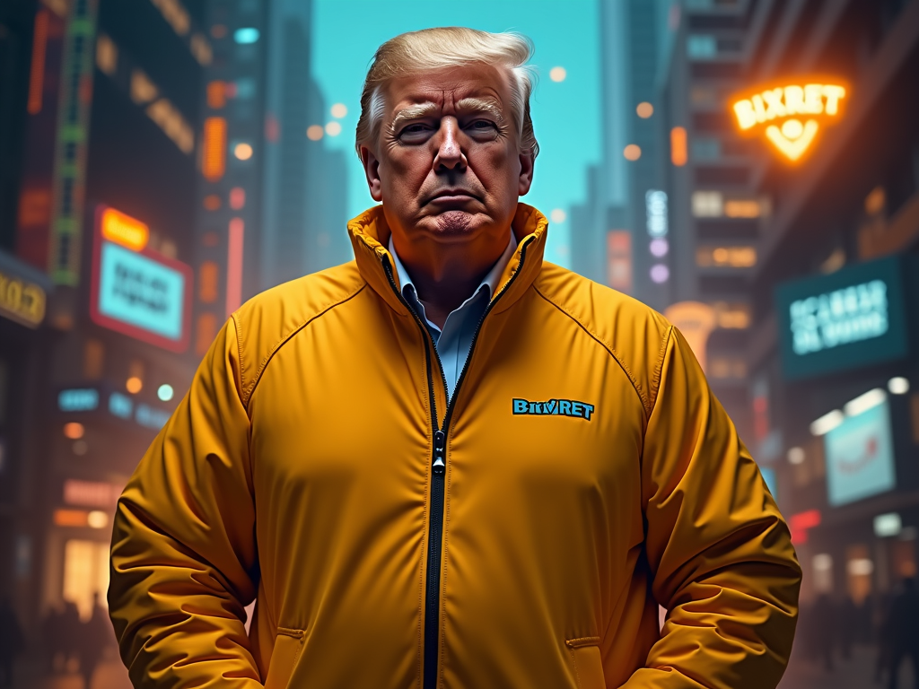 Пока Трамп открыто поддерживает Bitcoin, ты можешь использовать его стратегию для выгодного вложения и заработать на волне роста!