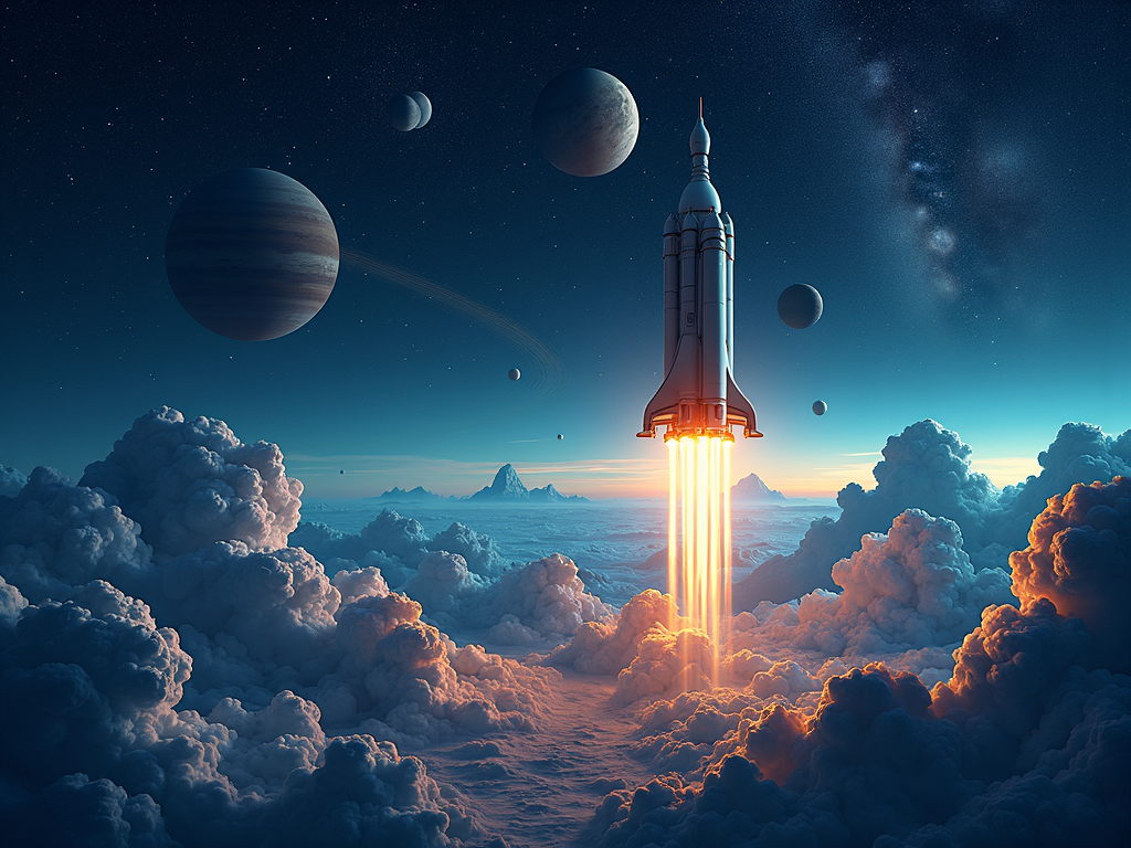 ### Основные темы и ценные фрагменты: 1. **Космический туризм**: Возможности обычных людей приобрести билеты на космические полеты и развитие этой индустрии. 2. **Современные технологии**: Прогресс компаний (SpaceX, Blue Origin) в обеспечении космических полетов, включая разработку лунных посадочных модулей и транспортных средств. 3. **Экономическая доступность**: Цены на космические полеты, которые все еще остаются высокими, но потенциально могут снижаться с развитием рынка. 4. **Психологическая и физическая подготовка**: Необходимость подготовки и открытости к новым возможностям для потенциальных космонавтов и туристов. 5. **Воздействие на восприятие**: Опыт невесомости и его влияние на мировосприятие людей, которые побывали в космосе. 6. **Образование**: Важность вовлечения молодежи в тему космоса через образовательные программы и инициативы. 7. **Будущее колонизации**: Возможная колонизация Луны и других планет и проблемы, которые это вызывает. ### Ключевые слова для SEO: - космический туризм - полеты на Луну - SpaceX - Blue Origin - экономическая доступность - подготовка к