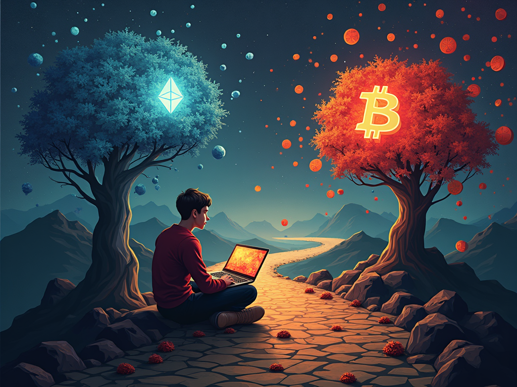 ### Основные темы и ценные выводы: 1. **Рекомендации для новичков в криптовалюте**: - Начинать с устойчивых криптовалют, таких как Bitcoin и Ethereum. - Изучать и анализировать проверенные монеты по различным метрикам, как рыночная капитализация, объем торгов и активность сообщества. 2. **Распространенные ошибки новичков**: - Чрезмерная жадность и отсутствие стратегии. - Недостаточная диверсификация портфеля. 3. **Создание устойчивого портфеля**: - Важно регулярно пересматривать и анализировать портфель. - Начинать с нескольких основных криптовалют и добавлять перспективные токены. 4. **Обучение и поддержка**: - Общение с опытными трейдерами, участие в форумах и криптосообществах. - Подписка на информационные каналы и изучение актуальных исследований. 5. **Психология и дисциплина**: - Умение контролировать свои эмоции и следовать стратегии. - Разработка планов выхода из позиций для минимизации убытков. 6. **Будущее криптовалют и блокчейна**: - Ожидание увеличения институциональных инвестиций и легитимации криптоинвестирования. - Вос
