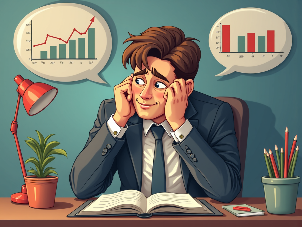 ### Основные темы, выводы и ценные фрагменты статьи 1. **Фьючерсы и маржинальная торговля**: - Фьючерсы как мощный, но опасный инструмент для трейдеров, особенно для новичков. - Маржинальная торговля позволяет использовать заемные средства, что увеличивает как потенциальную прибыль, так и убытки. 2. **Психология трейдера**: - Основные эмоции, влияющие на трейдинг: жадность и страх. - Контроль над эмоциями — ключ к успеху в торговле. 3. **Практические советы для новичков**: - Не использовать деньги, необходимые для жизни. - Начинать с малого и использовать демо-счета для обучения. 4. **Ошибки новичков**: - Некорректное распределение капитала и постоянные попытки угнаться за рынком без анализа. 5. **Рекомендации по саморазвитию**: - Постоянное обучение и анализ собственных действий. ### Ключевые слова для SEO - Фьючерсы - Маржинальная торговля - Психология трейдера - Жадность - Стресс в торговле - Ошибки новичков - Практические советы по трейдингу - Стратегии и риски - Анализ рынка -