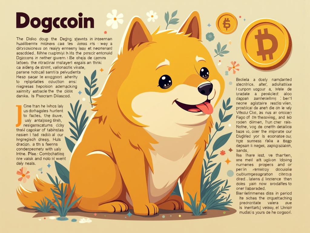 ### Заголовок: **Dogecoin: Как мемовая криптовалюта завоевала рынок и что ждет её в будущем?** ### Основные темы и выводы: 1. **Происхождение Dogecoin**: Создан в 2013 году как шутка на основе мема с собакой породы сиба-ину. 2. **Функциональность**: Dogecoin позволяет быстро и дешево проводить микротранзакции и платежи без посредников. 3. **Технические характеристики**: Основывается на алгоритме Proof of Work (PoW) с Scrypt; время генерации блока - ~1 минута, комиссии - очень низкие. 4. **Экосистема**: Dogecoin поддерживает различные биржи и кошельки, но не предлагает DeFi или NFT-функционал. 5. **Рынок и капитализация**: Около $10 млрд (по состоянию на 2025) и присутствие на крупных биржах, таких как Binance и Coinbase. 6. **Преимущества и недостатки**: Доступность, дружелюбное сообщество, низкие комиссии vs. неограниченная эмиссия и отсутствие поддержки смарт-контрактов. 7. **Инвестперспектива**: Высокая волатильность в краткосрочной перспективе; долгосрочные риски из-за инфляции