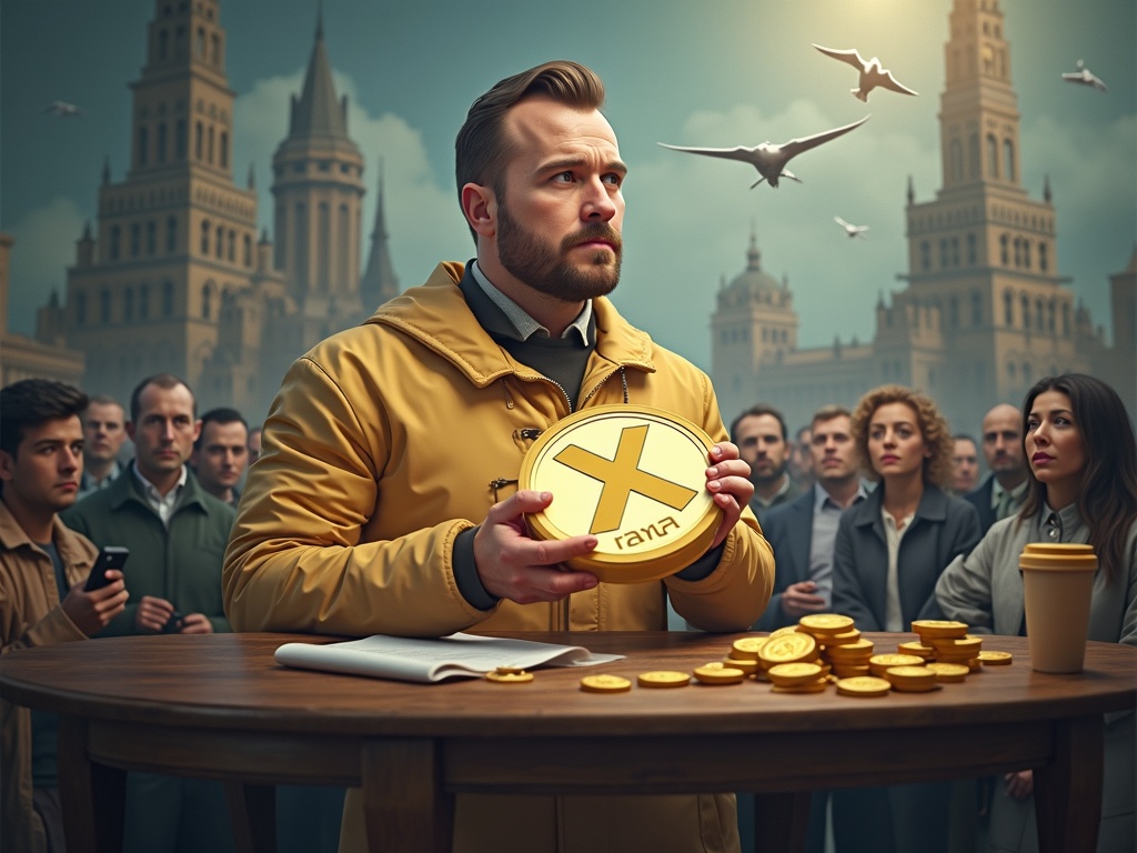 # Ripple XRP: Путь к 33 долларам к 2025 году Дорогие друзья, когда речь заходит о Ripple XRP, невозможно не отметить удивительные изменения, ожидающие этот актив в 2025 году. XRP становится центром притяжения для крупных инвесторов, и по истечении года его стоимость может возрасти до 33 долларов с актуальных значений. Что же обеспечивает такую волну оптимизма? Первым, на что стоит обратить внимание, является признание XRP как товара. В августе 2025 года Комиссия по торговле товарными фьючерсами США (CFTC) внесёт XRP в свой реестр товарных активов в рамках Event Contracts. Это важный шаг, так как после долгих юридических разбирательств с SEC, которые пытались классифицировать XRP как ценную бумагу, такая легитимизация даст криптовалюте возможность открыть двери к огромному потоку институциональных инвестиций. Как вы понимаете, когда актива затрагивают не только рынки розничных инвесторов, но и более серьёзные структуры, это создаёт фундамент для взрывного роста. Что касается реакции рынка, то существует вероятность, что после официального одобрения XRP как товара, мы увидим стремительный рост его стоимости. В первый месяц после объявления, возможно, произойдет скачок на 10,5% — это всего лишь первый звоночек перед настоящ