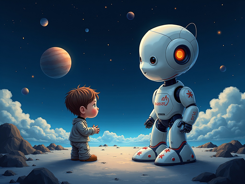 ### Заголовок: **Kirobo: Как первый робот-компаньон на МКС помогает астронавтам в космосе?** ### Ключевые слова для SEO: - Kirobo - робот-компаньон - Международная космическая станция - поддержка астронавтов - эмоциональная поддержка - японский проект - робототехника - космические технологии ### Основные темы и выводы: - **Kirobo** — первый в мире робот-астронавт-компаньон, созданный для помощи астронавтам на МКС. - **Функционал**: обеспечивает эмоциональную поддержку, фиксирует события, помогает в коммуникациях с Землей. - **Разработчики**: проект реализован японскими научными и промышленными гигантами, такими как Toyota и JAXA. - **Уникальность**: Kirobo внесён в Книгу рекордов Гиннесса как первый робот-компаньон и обладает высокими возможностями взаимодействия с человеком. - **Будущее проекта**: предполагается дальнейшее развитие роботов-компаньонов для космических миссий с улучшением функционала и взаимодействия с экипажами. - **Отсутствие коммерческого применения**: Kirobo не является финансовым активом и не доступен для покупки. ### Ц